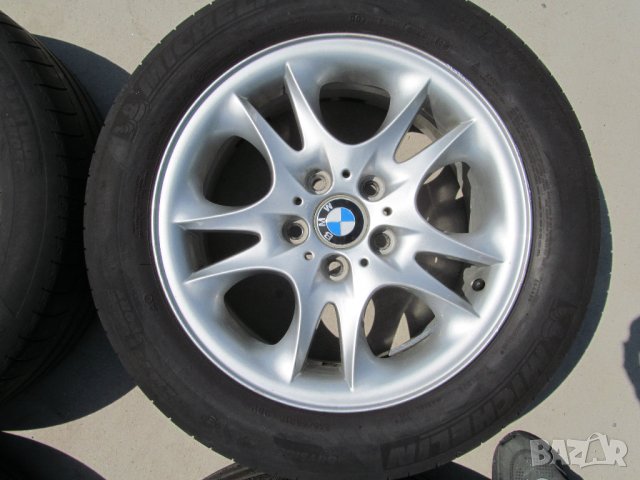 ОРИГИНАЛНИ АЛУМИНИЕВИ ДЖАНТИ  17'' ЗА BMW X3,X1,E60/E90,E46,E39(5x120x72.5)**017**, снимка 6 - Гуми и джанти - 28578900