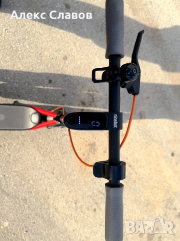 Електрическа тротинетка Segway D28 E, снимка 6 - Друга електроника - 52446060