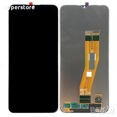 LCD Дисплей с тъчскрийн за Samsung A04e ORG  SS000284  комплект, снимка 1 - Резервни части за телефони - 43238413