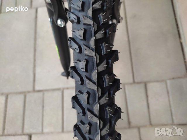 Продавам колела внос от Германия юношески велосипед 24 EVEREST 24 цола преден амортисьор, снимка 5 - Велосипеди - 39372635