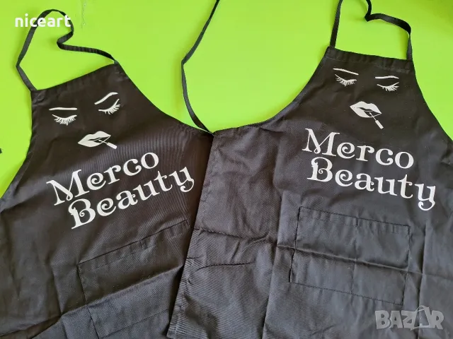 Престилка за фризьор,работна престилка за фризьор, снимка 6 - Други - 33356997