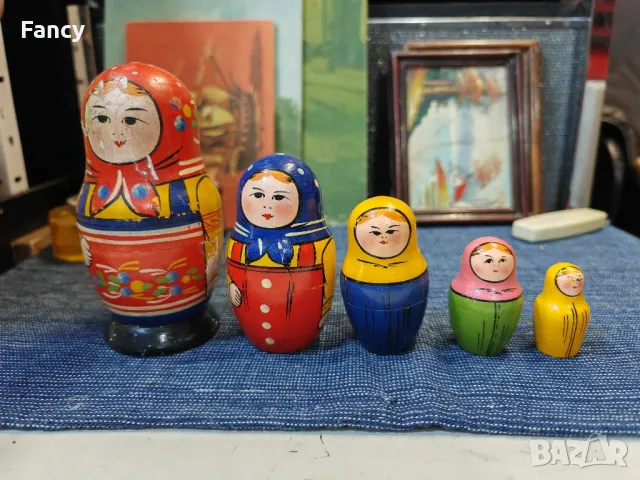 Матрьошки , снимка 8 - Колекции - 49305993