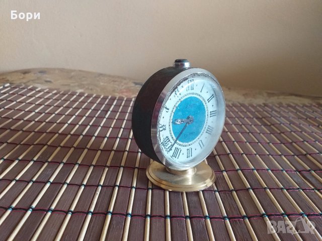 Стар механичен будилник СЛАВА, снимка 3 - Други ценни предмети - 28381186