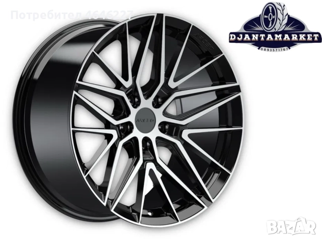 Разпродажба 18" 5x120 Джанти BMW E90 E91 E92 F10 F11 F30 F34 F01 F06 GT, снимка 2 - Гуми и джанти - 52350933