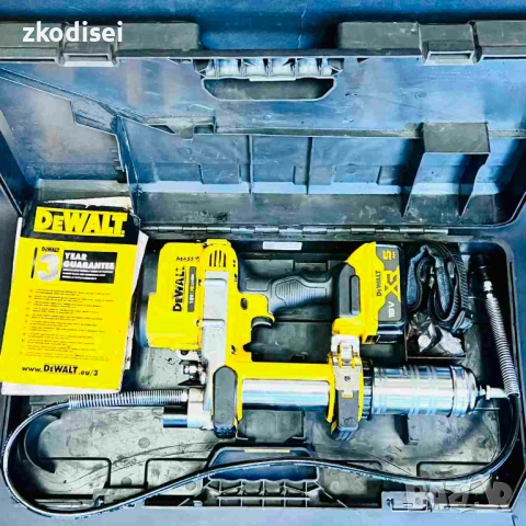 Гресьорка DEWALT DCGG571