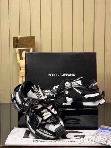 дамски маратонки dolce gabbana , снимка 5 - Маратонки - 51641836