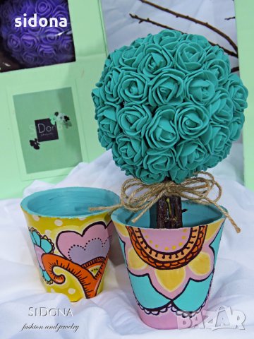 Керамични изделия, снимка 2 - Саксии и кашпи - 28534833