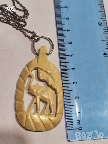 сребро с кост , снимка 3 - Колиета, медальони, синджири - 44005477