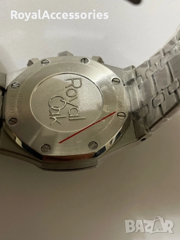 Мъжки часовник Audemars Piguet, снимка 7 - Мъжки - 51925797