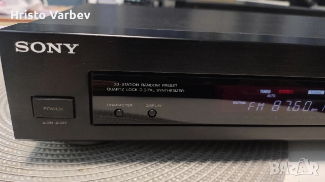 Sony ST-S190, снимка 4 - Радиокасетофони, транзистори - 53224725