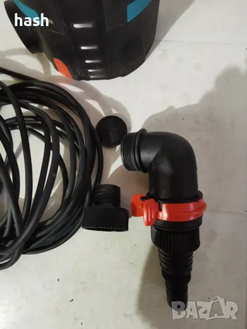 Потопяема помпа за чиста вода Gardena Clear Water 11000 Aquasensor /09034-20/, снимка 11 - Други инструменти - 49289752