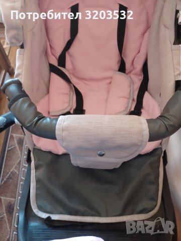 Детска количка , снимка 13 - Детски колички - 43593389