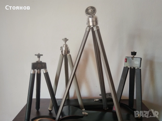 Стативи-Триподи Linhof, BILORA, MONACO, hama, USING R6 Germany