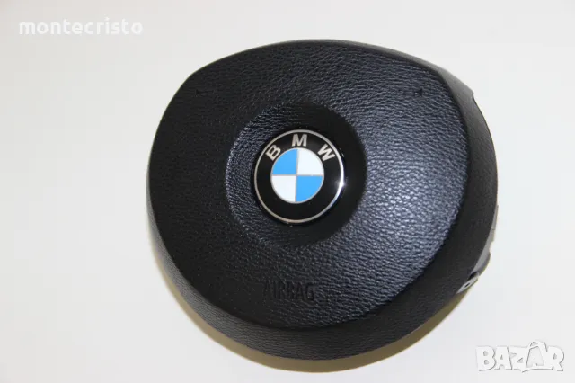 Airbag волан BMW X3 E83 (2003-2010г.) 306147999L83-AC / 306147999L83AC трилъчев 33343864903S, снимка 3 - Части - 50060955