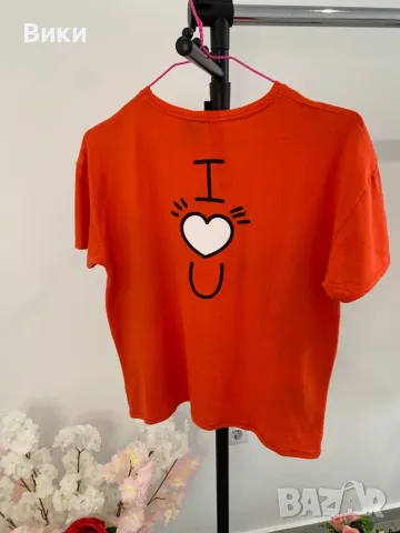 Тениска на Zara ръст 164, подходяща за XS-S, снимка 8 - Тениски - 49507632