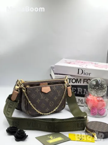 Louis Vuitton дамски чанти Различни цветове , снимка 3 - Чанти - 48854139