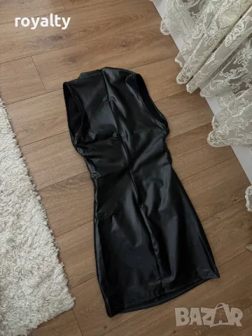 Елегантна дамска рокля , снимка 3 - Рокли - 49300349