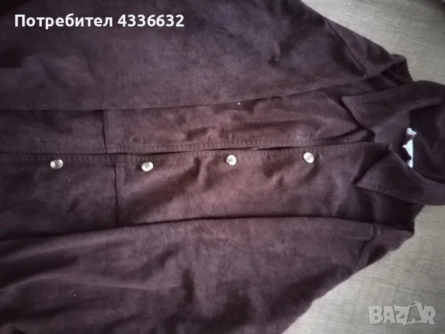 Дамска кафява риза! 