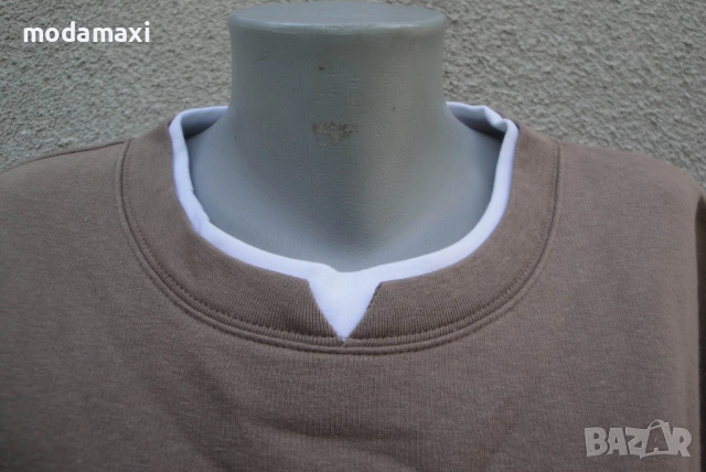 4XL Нова ватирана блуза Hasting&Smith , снимка 3 - Блузи с дълъг ръкав и пуловери - 53180603