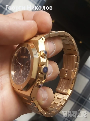 Аудемар Пиге хронограф , снимка 5 - Мъжки - 51208443