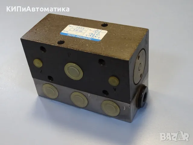 пневматичен блок Festo J-4-1/2 Pneumatic Valve 2-10Bar, снимка 8 - Резервни части за машини - 47674272