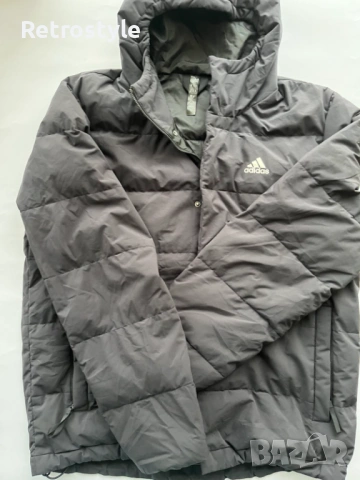 Мъжко Шушлеково Яке Adidas, снимка 2 - Якета - 53293729