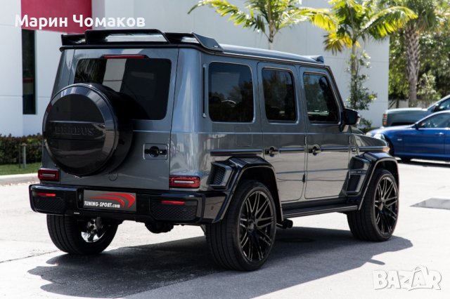 23 цолови КОВАНИ ДЖАНТИ Monoblok F Mercedes G-class W463 W464 , снимка 11 - Гуми и джанти - 43007385