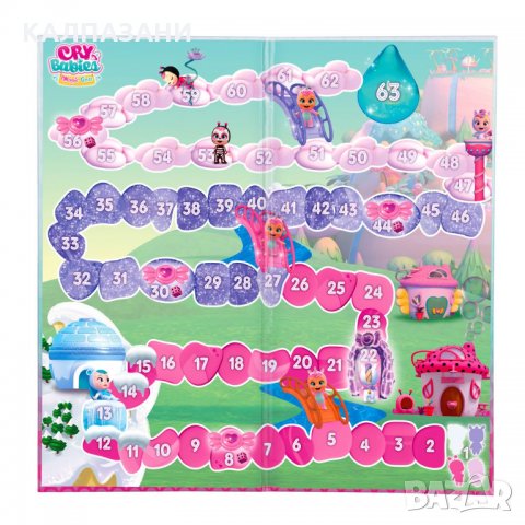 IMC CRYBABIES MAGIC TEARS Настолна игра 80218, снимка 3 - Игри и пъзели - 32559557