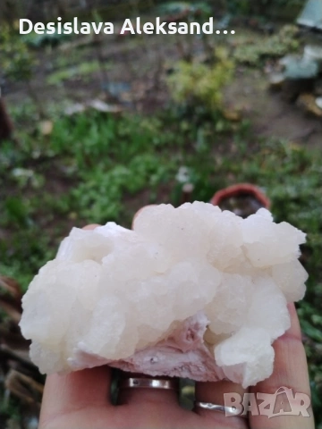 Страхотен стилбит от Индия, снимка 3 - Колекции - 53471273