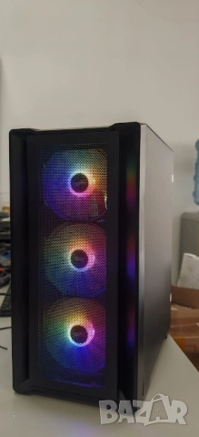 Продавам Гейм РС Ryzen 5 3600ѝ/16Gb/512Gb SSD+1TB HDD/GB 1660 Super/Гаранция, снимка 4 - Геймърски - 52578044