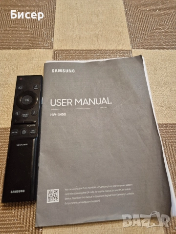 Саундбар Samsung HW-B450, снимка 6 - Аудиосистеми - 52961693