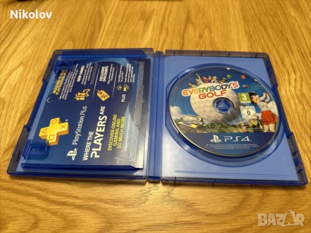 Everybody's Golf PS4 (Съвместима с PS5), снимка 4 - Игри за PlayStation - 43870095