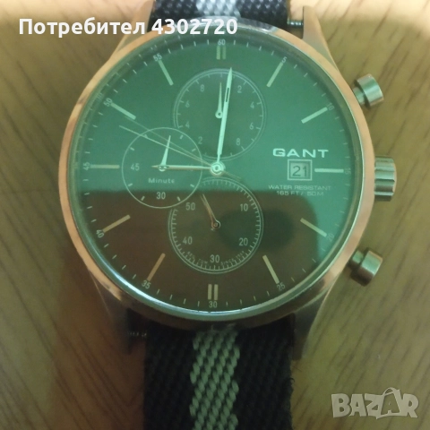 Мъжки часовник марка "GANT" , снимка 6 - Мъжки - 52844756
