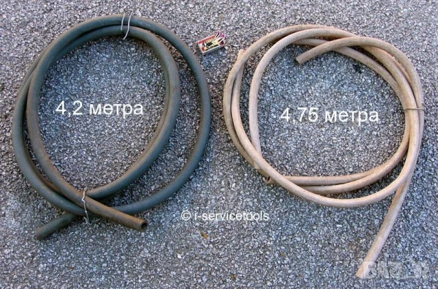 Градински Гумени МАРКУЧИ Ф 3/4“ за Вода Поливане Напояване Миене Ролки Шлаух Кангали БАРТЕР, снимка 2 - Напояване - 51322007