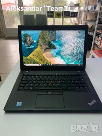 Лаптоп Lenovo ThinkPad L460, i5 с 1 година гаранция, снимка 1 - Лаптопи за работа - 47954111