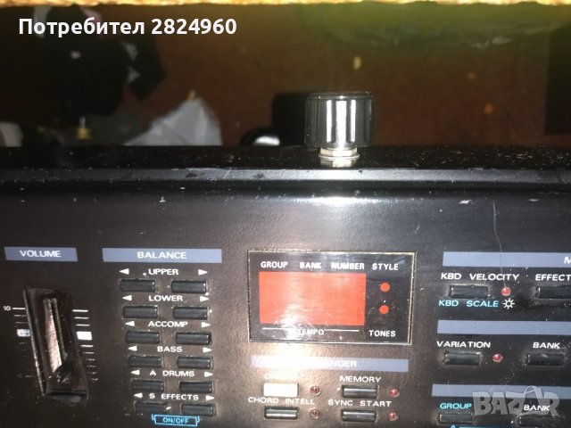 Синтезатор  Roland-E15, снимка 3 - Синтезатори - 43662122