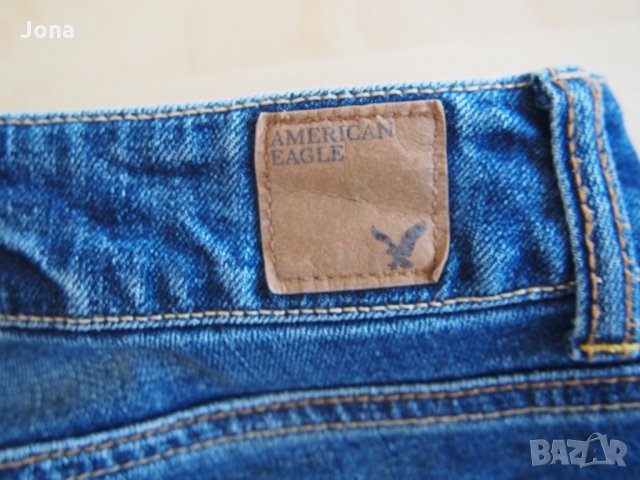 American Eagles къси дънкови панталонки, снимка 3 - Дънки - 26256712