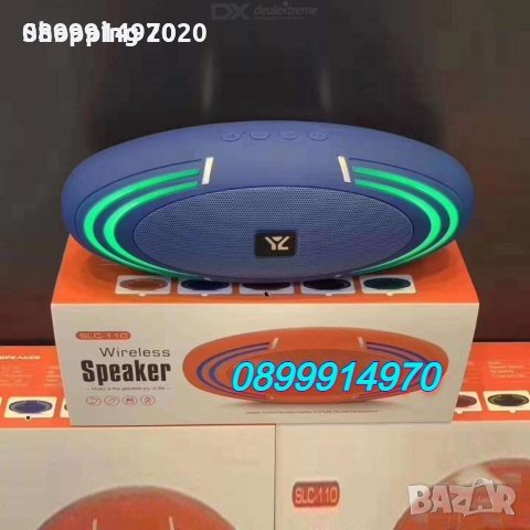 Mini Rugby Bluetooth Speaker Wireless Handsfree Stereo Music, снимка 2 - Тонколони - 33127157