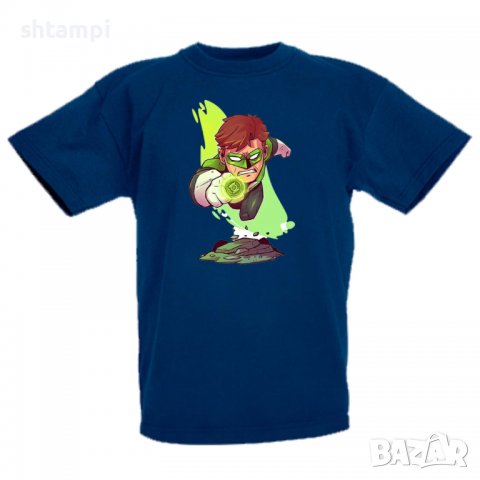 Детска тениска DC Green Lantern  Star Wars,Игра,Изненада,Подарък,, снимка 7 - Детски Блузи и туники - 36657904