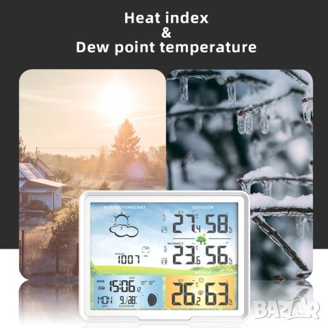Метеостанция Protmex PT20B, снимка 4 - Други стоки за дома - 43580464