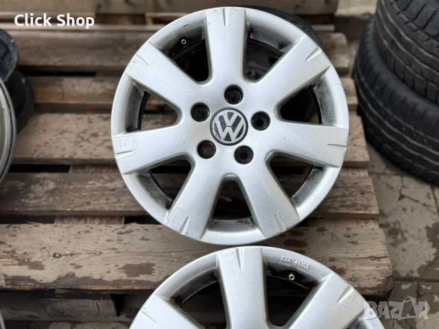 5х112 Джанти 15 Цола Фолксваген 5x112 VW, снимка 5 - Гуми и джанти - 53501711