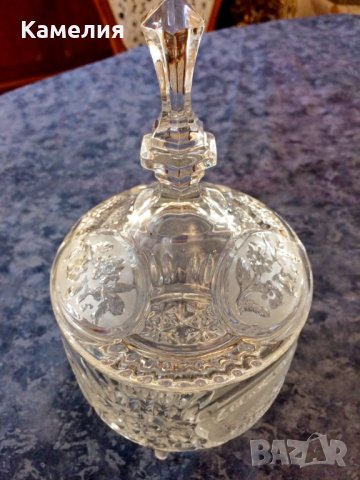 Кристална бонбониера , снимка 3 - Други - 40609227