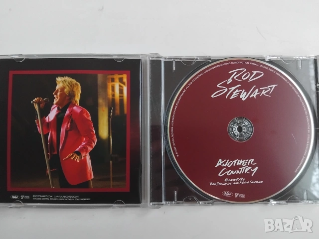 Rod Stewart – Another Country - оригинален диск музика, снимка 2 - CD дискове - 53524785
