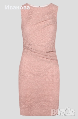 ORSAY Eлегантна официална рокля на немския бранд. Розово, снимка 4 - Рокли - 52433926