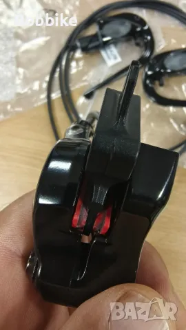 Комплект спирачки RideRever TRIVA Hydraulic TT / Time Trail, снимка 5 - Части за велосипеди - 47360852