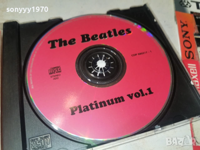 THE BEATLES CD 3101262004, снимка 2 - CD дискове - 53297327
