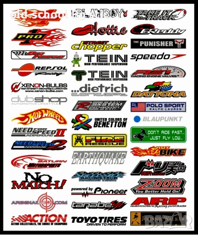 Велосипедни Стикери , снимка 2 - Други - 52603977