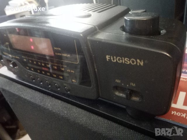 Fugison радиочасовник с будилник, снимка 3 - Радиокасетофони, транзистори - 20639352