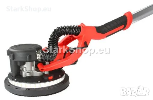 Професионална LED Шлайф Машина Жираф за Шлайфане на Мазилка за Стени и Тавани Mar-Pol, M90206 + ПОДА, снимка 9 - Други инструменти - 50394869