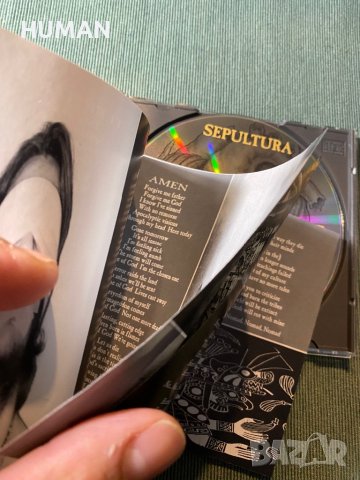 Overkill-Sepultura-Slayer-Onslaught , снимка 12 - CD дискове - 43379329